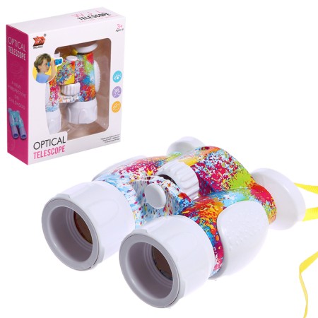 Graffiti binoculars, Mix colors