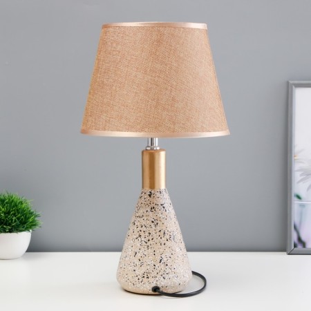 Leon's desktop lamp E14 40W Beige-gold 23x23x41 cm-2