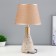 Leon's desktop lamp E14 40W Beige-gold 23x23x41 cm