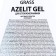 Azelit Gel cleaning tool for glass ceramics, 500 ml