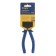 Plask -hugs combined tundra, CRV, polished, plastic handles, 160 mm