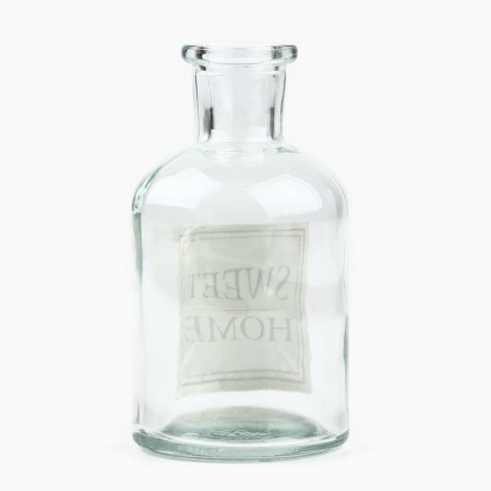 Vase for flowers glass "Sweet Home", 125 ml.-3