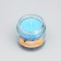 Aromatic candle "Lavender & Eucalyptus", 5*5cm, 140 grams