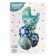 Bouquet of balls “Birth of a boy”, stroller, foil, set of 5 pcs.