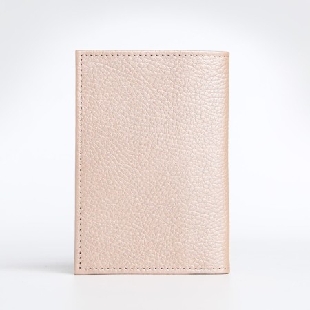 TEXTURA passport cover, powder color-1