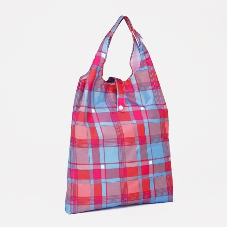 Household bag on the button, the color is blue/red-1
