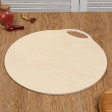 Dressing and serving wooden 