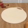 Dressing and serving wooden "Circle with a pen", 37.5 × 37.5 × 0.8 cm