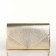 Female bag on a magnet, gold color
