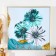Klyuchnitsa Plastic, MDF 4 hooks "chrysanthemum" rhinestones, gold 29x1.8x29 cm