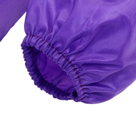 Apron for labor + sleevens, 485 x 395/250 x 160 mm, height 116-146 cm, calligrata "cute dog", lilac-4