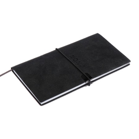 The weekly dated 2025, Escalada, 175 x 95 mm, soft cover with artificial leather, 64 sheets, pancake embossing, block 70, black-2