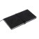 The weekly dated 2025, Escalada, 175 x 95 mm, soft cover with artificial leather, 64 sheets, pancake embossing, block 70, black