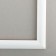 Frame for paintings (mirrors) 18 x 24 x 2.6 cm, wood, berta white
