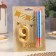 Candle for cake the number "Gran + Fountain" Golden "9"
