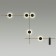 Wall rotary lamp Flavio IP20 LED 18W 3000k