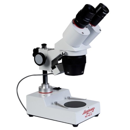Microscope Stereo "MS-1", VAR.2B, increased lens 2x/4x-1