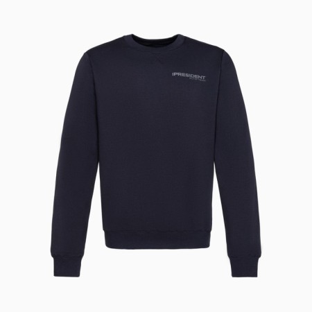 President sweatshirt, size m, black color