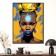 Reproduction of the painting "Ethno Art I", 58x78 cm, frame 20-010d
