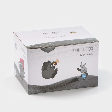 Porcelain cream "Winnie Pooh", 430 ml-10