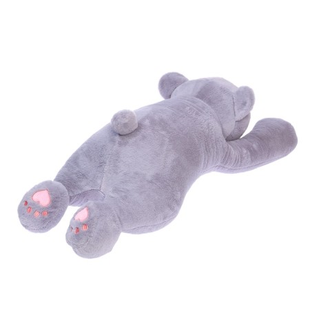 Soft toy "Bear Bruno", gray color, 100 cm MBO-100M-2