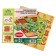 Puzzle "Make a track", mom and cubs