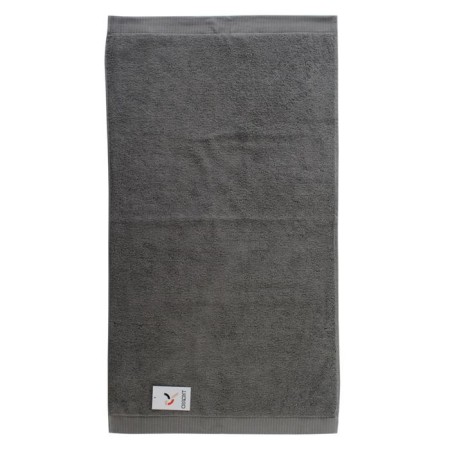 Terry towel Essential, 600 grams, size 70x140 cm, dark gray color-4