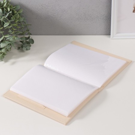 Photo album Deluxe in 40 photos 15x21 cm, plastic. Sheets "Cozy Apartment"-3