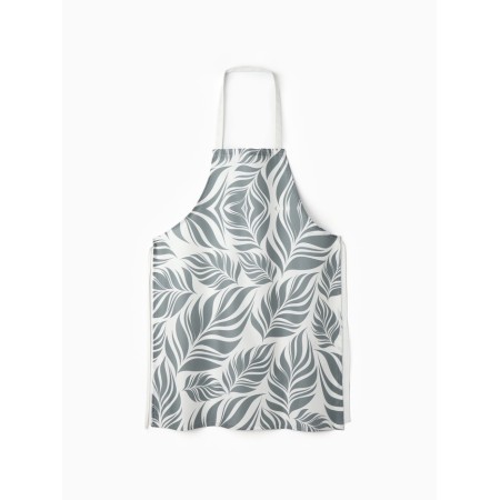 Apron Ethel "Leaves" 60 x80cm, 100% p/e