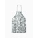Apron Ethel "Leaves" 60 x80cm, 100% p/e