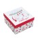 Set of boxes 5 in 1 "Happy New Year!", Me to you green-red
