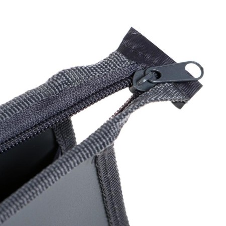 Folder for drawings and drawings A3, 470 x 335 x 50 mm, with handles, plastic, lightning from above, 0.8 mm, PM-A3-35, gray-3
