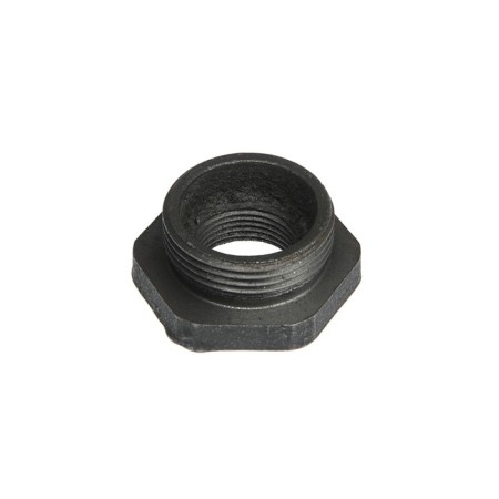 Traffic jam for a cast -iron radiator, passing, left, 1/2 "-1