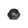 Traffic jam for a cast -iron radiator, passing, left, 1/2 "