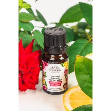 A complex of essential oils "To create comfort in the house", 10 ml-5