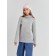 Turtleneck Children's Minaku, color gray-melange, height 110 cm