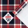 Glossy packaging paper "For the best", 50 x 70 cm