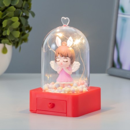 Nightlight "Angels" LED from batteries 3xlr1130 MIX 7x7x11.5 cm Risalux-2