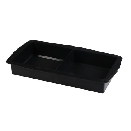 Form for the paving slabs "Brick half", 12 × 12.5 × 4.2 cm, F110, 1 pc.-1