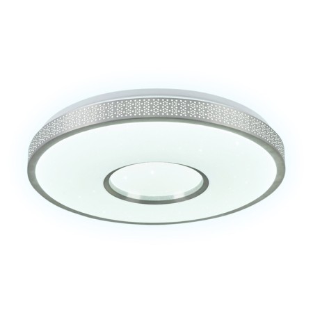 LED ceiling LED with Ambrella Light, Design, FF82, LED, 72 W, 5400LUM, 3000-6400K, white color is white-2