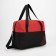 Sports bag, lightning department, long belt, black/red color