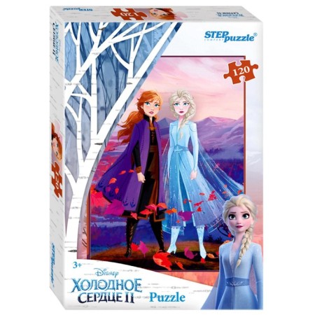 Puzzle "Cold Heart - 2", 120 elements, mix-1