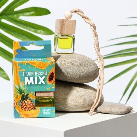 The flavor suspended in the bottle size XXL "Tropical Mix", 10ml