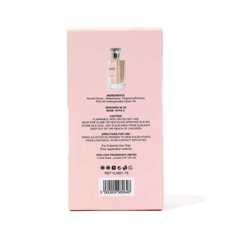 Women's toilet water Princess Glitty, 100 ml-3