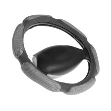 Torso steering wheel, anatomical, 6 pillows, size 38 cm, gray