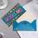 Envenue for money "Gift" embossing