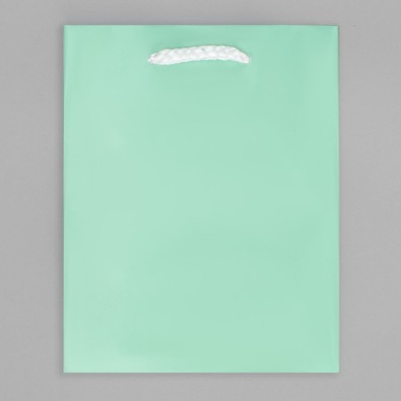 Gift package laminated, packaging, "green", s 12 x 15 x 5.5 cm-4