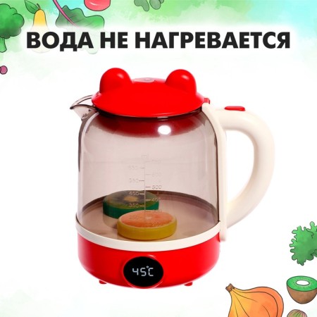 Household appliances "Teapot", steam, sound-5