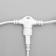 Garland "Curtain" 2 × 9 m, IP44, UMS, white thread, 1800 LED, glow blue, 220 V