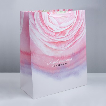 Gift Laminated Vertical Package, Packaging, "Tender Lessers", XL 40 x 49 x 19 cm